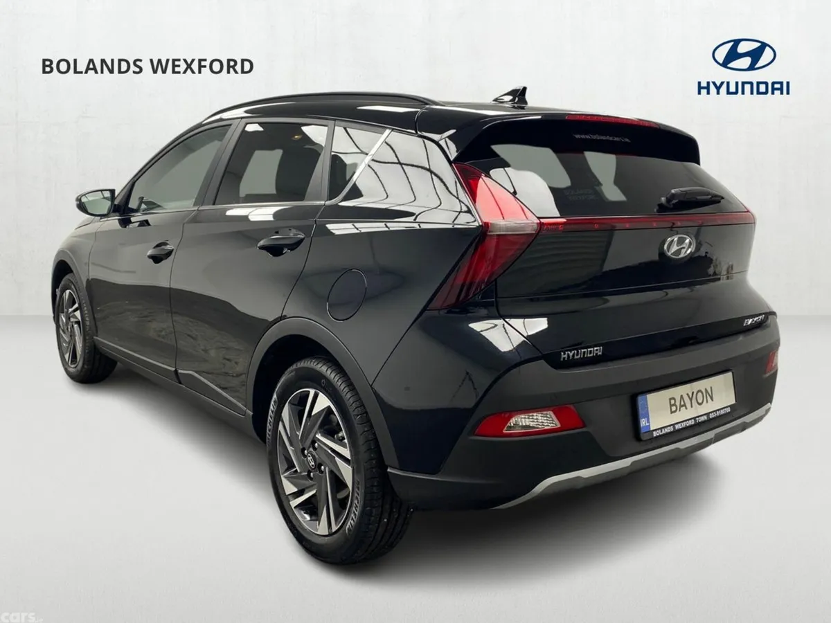 Hyundai Bayon SUV, Petrol, 2026, Black