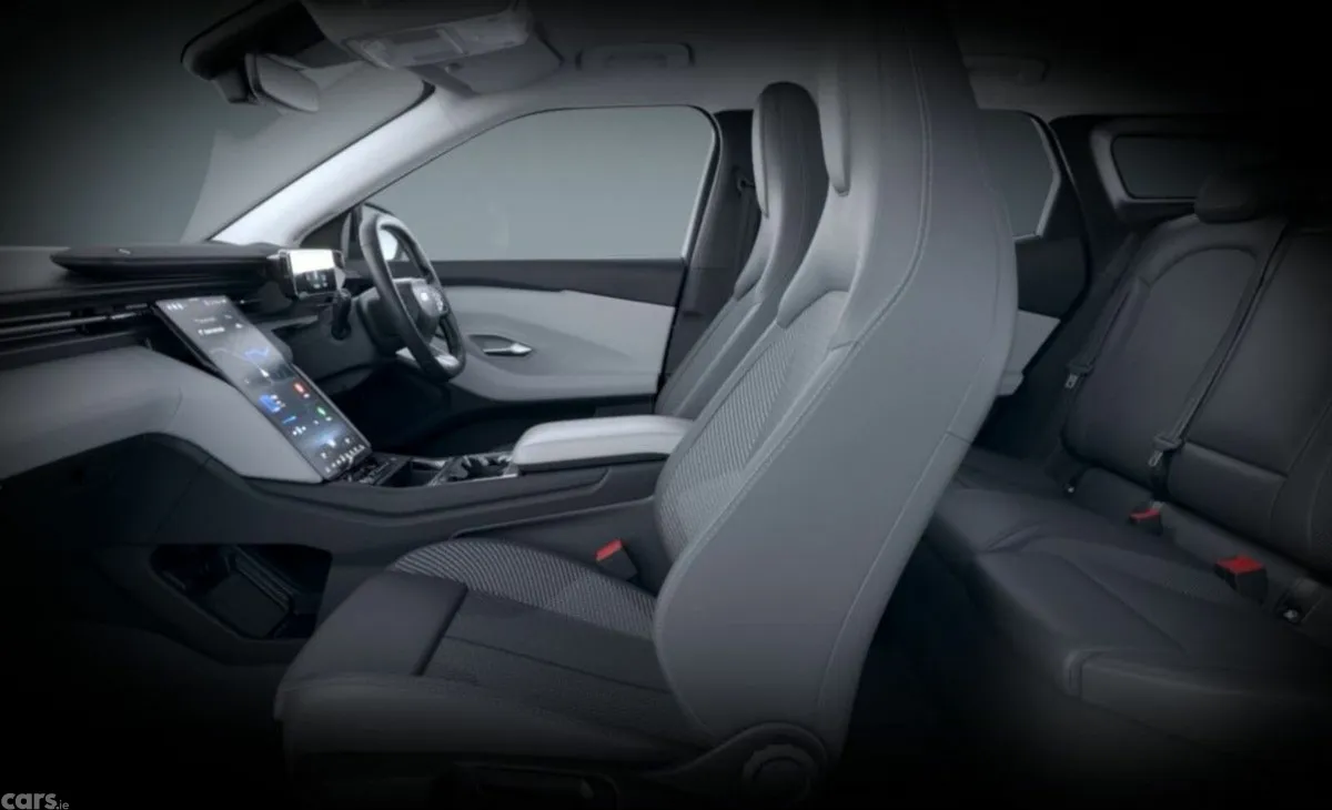 Ford Explorer SUV, Electric, 2026, Blue