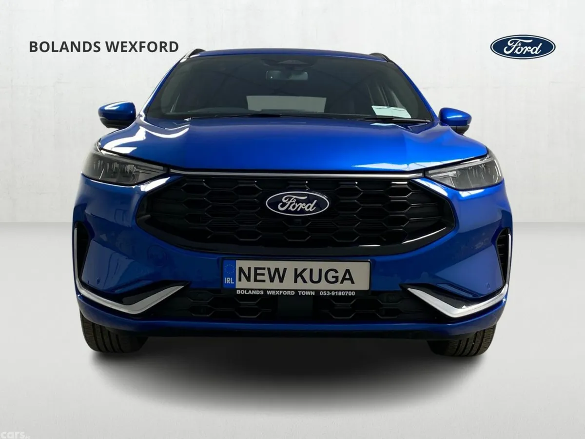 Ford Kuga SUV, Petrol Plug-in Hybrid, 2026, Blue