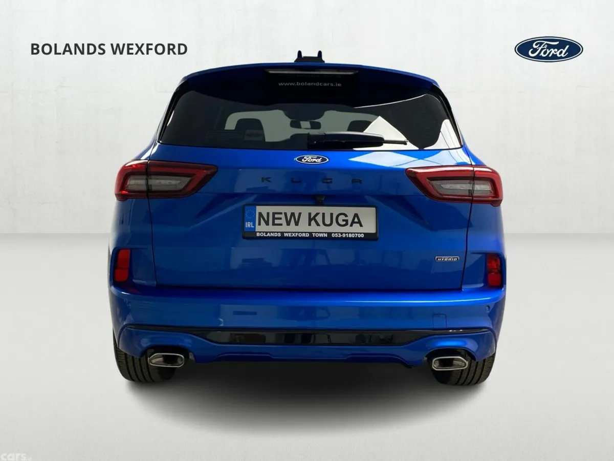 Ford Kuga SUV, Petrol Plug-in Hybrid, 2026, Blue