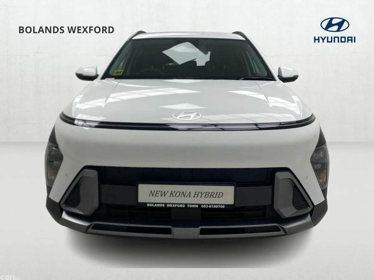 Hyundai KONA SUV, Petrol Hybrid, 2026, White