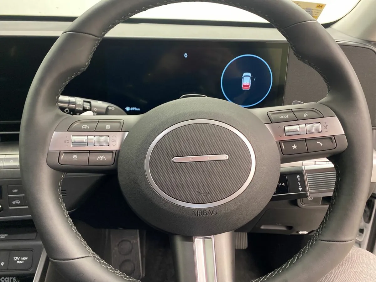 Hyundai KONA SUV, Petrol Hybrid, 2026, White