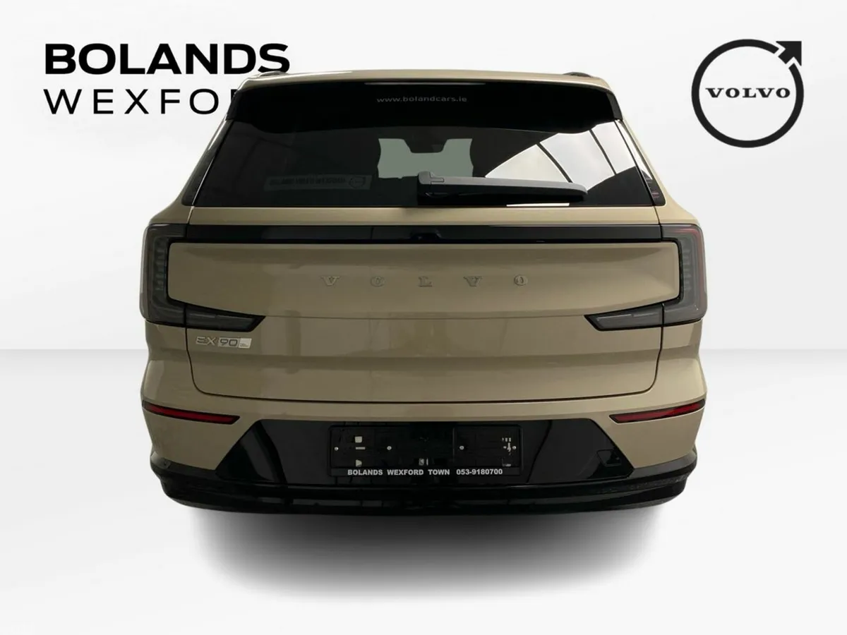 Volvo EX90 MPV, Electric, 2027, Brown