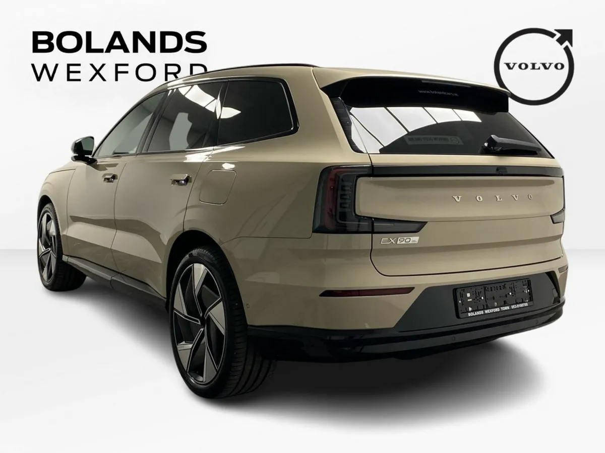 Volvo EX90 MPV, Electric, 2027, Brown