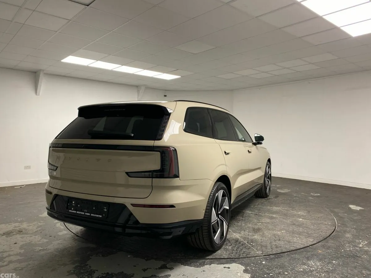 Volvo EX90 MPV, Electric, 2027, Brown