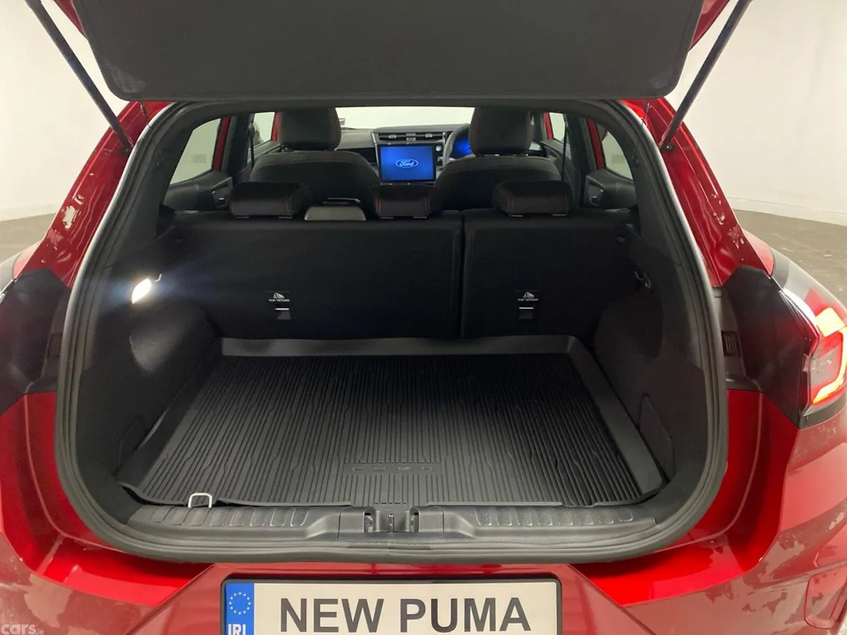 Ford Puma SUV, Petrol Hybrid, 2026, Red