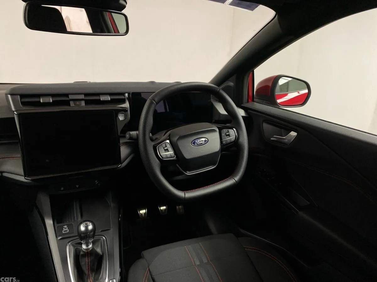Ford Puma SUV, Petrol Hybrid, 2026, Red