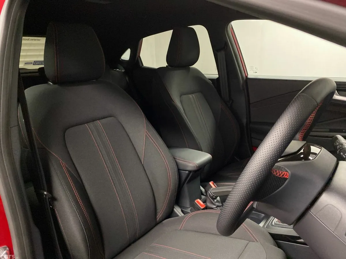 Ford Puma SUV, Petrol Hybrid, 2026, Red