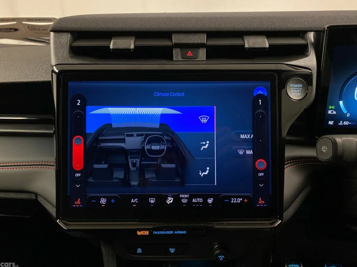 Ford Puma SUV, Petrol Hybrid, 2026, Red