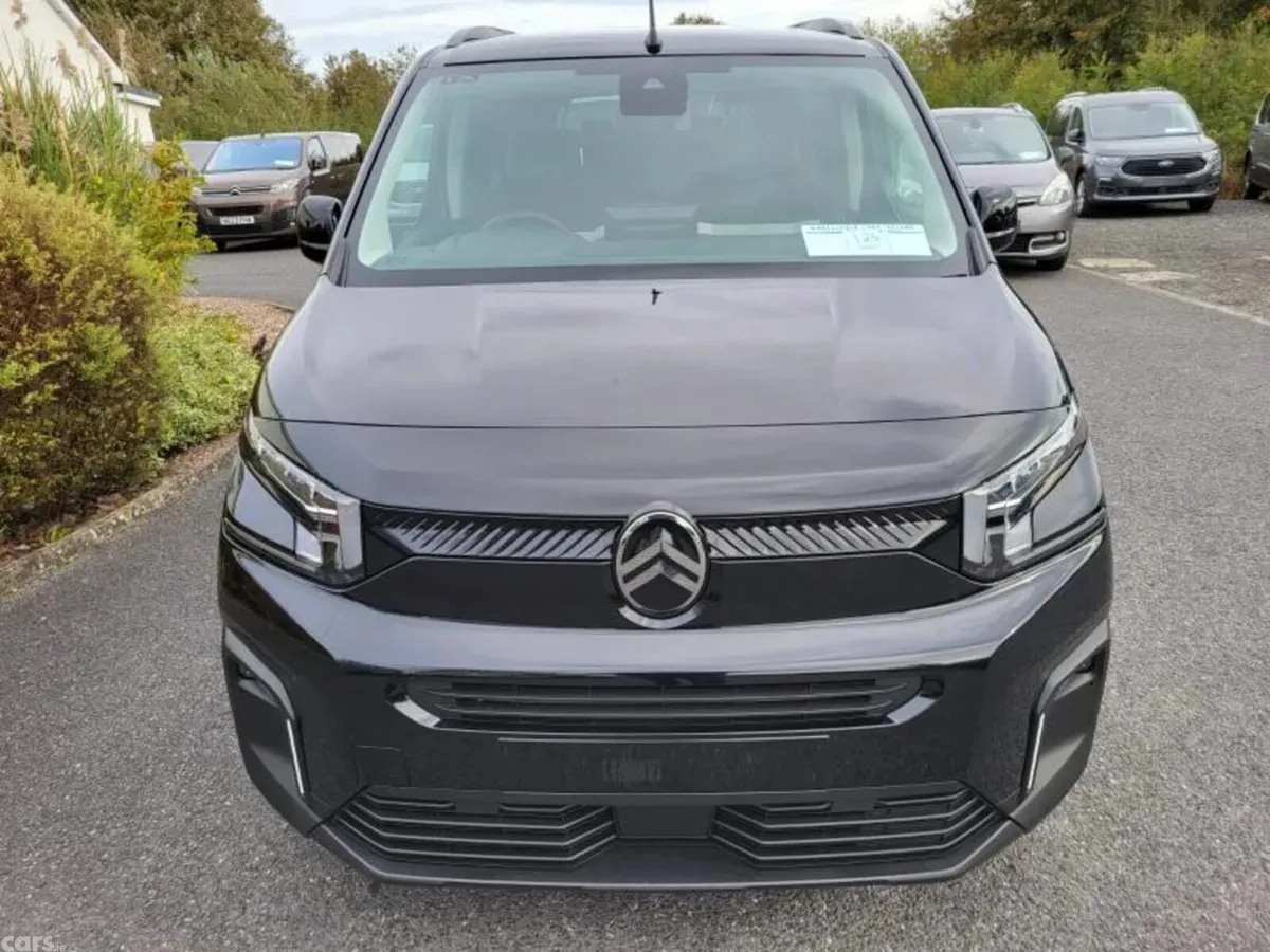 Citroen Berlingo MPV, Diesel, 2026, Black