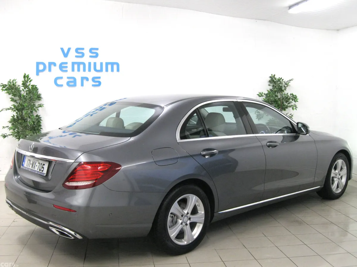 Mercedes-Benz E-Class Saloon, Diesel, 2017, Grey