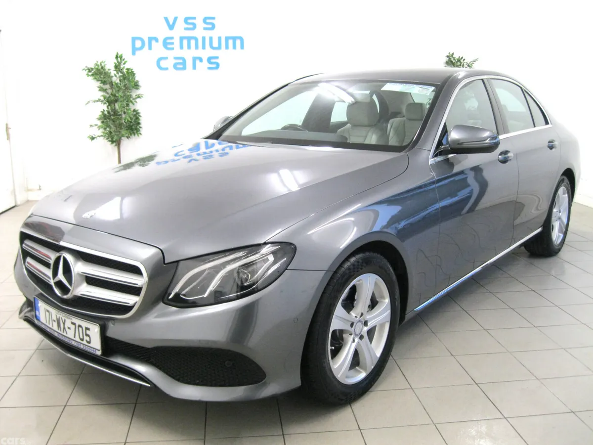 Mercedes-Benz E-Class Saloon, Diesel, 2017, Grey