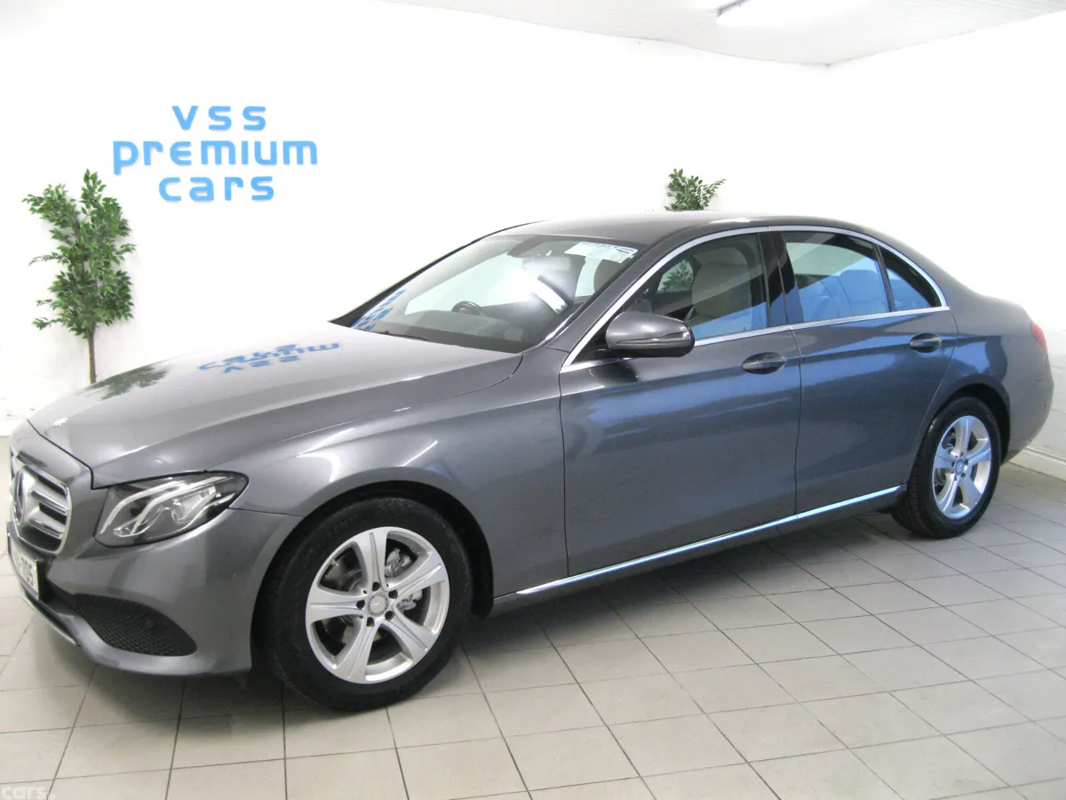 Mercedes-Benz E-Class Saloon, Diesel, 2017, Grey