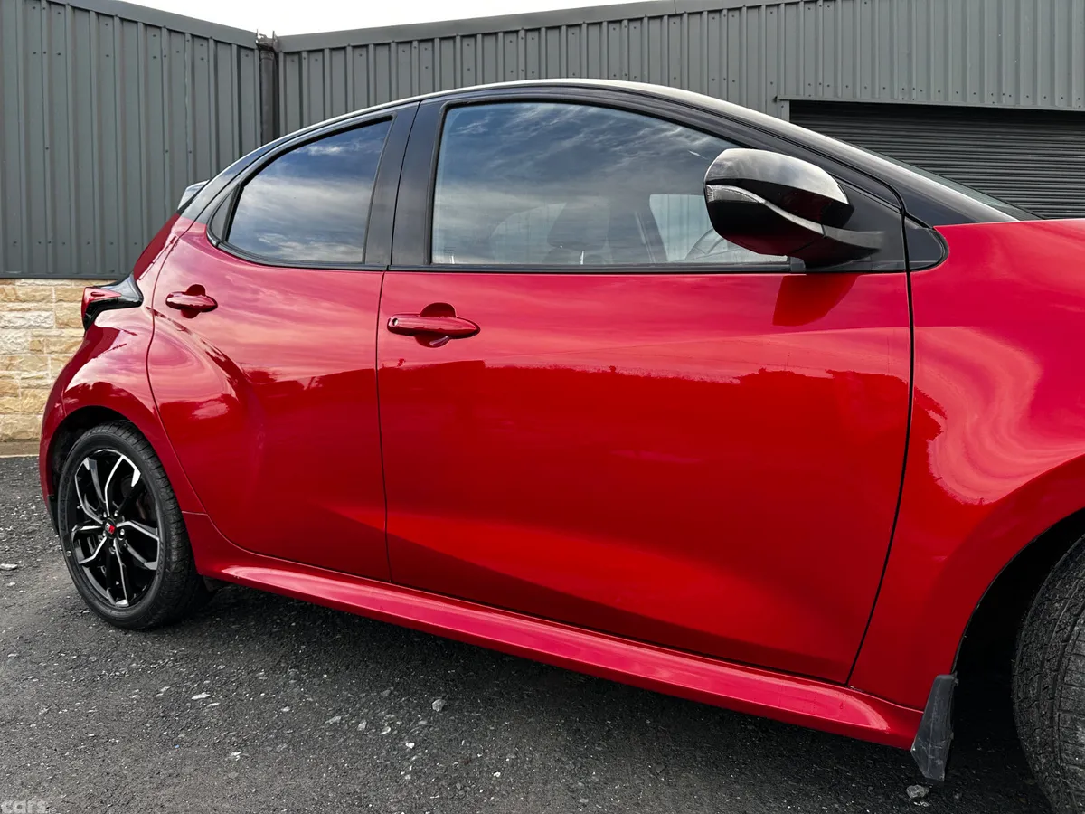 Toyota Yaris Hatchback, Petrol Hybrid, 2022, Red