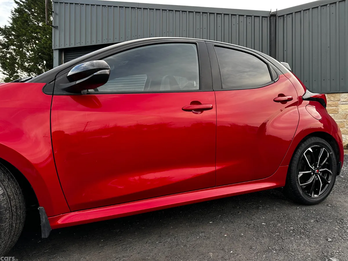 Toyota Yaris Hatchback, Petrol Hybrid, 2022, Red