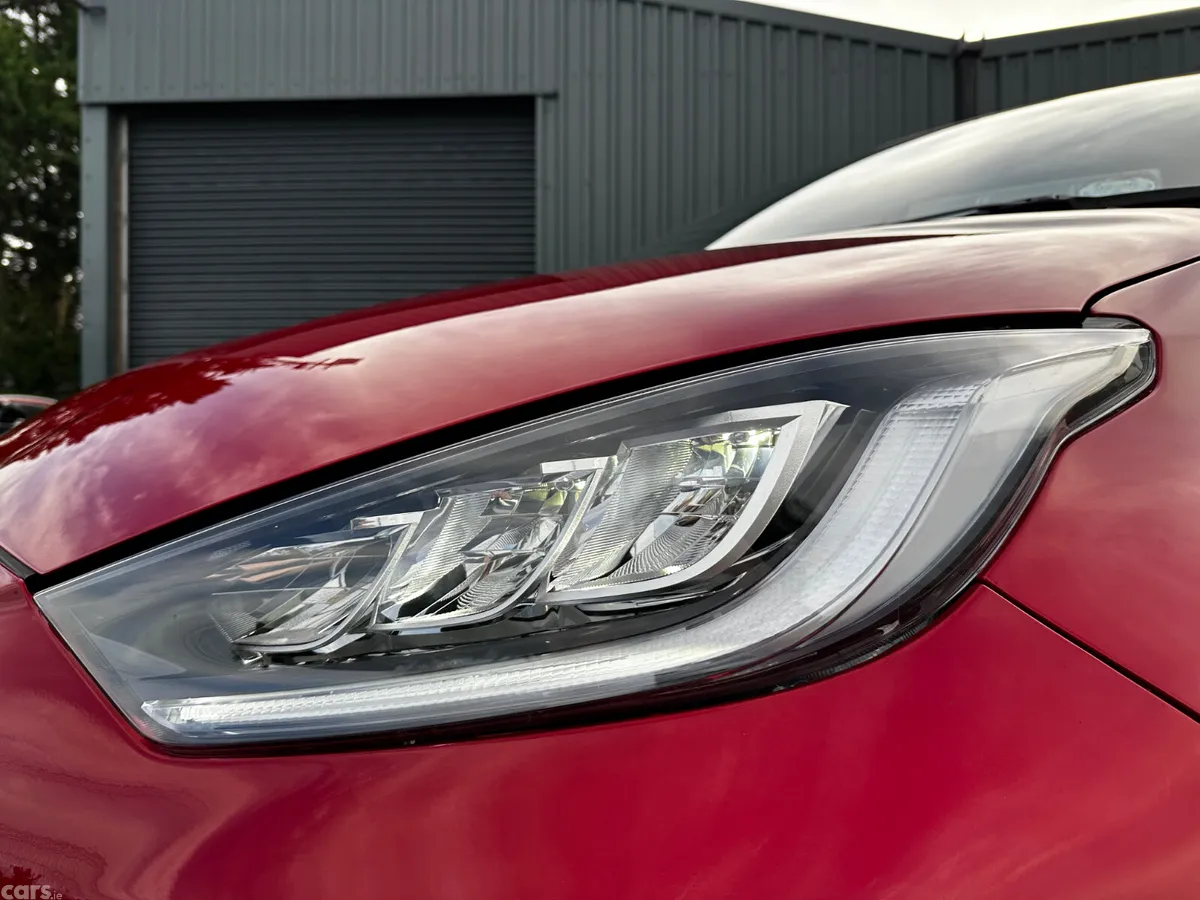 Toyota Yaris Hatchback, Petrol Hybrid, 2022, Red