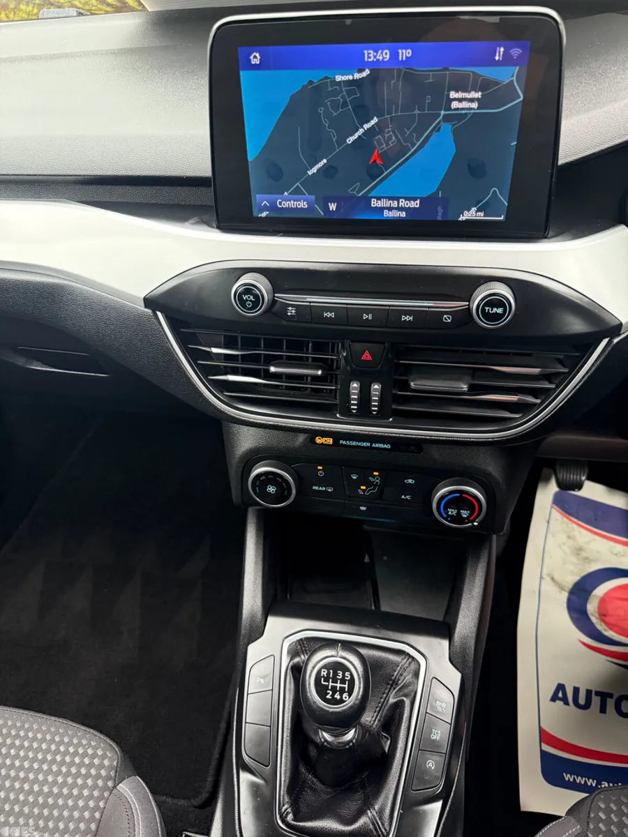 Ford Focus Hatchback, Diesel, 2021, Black