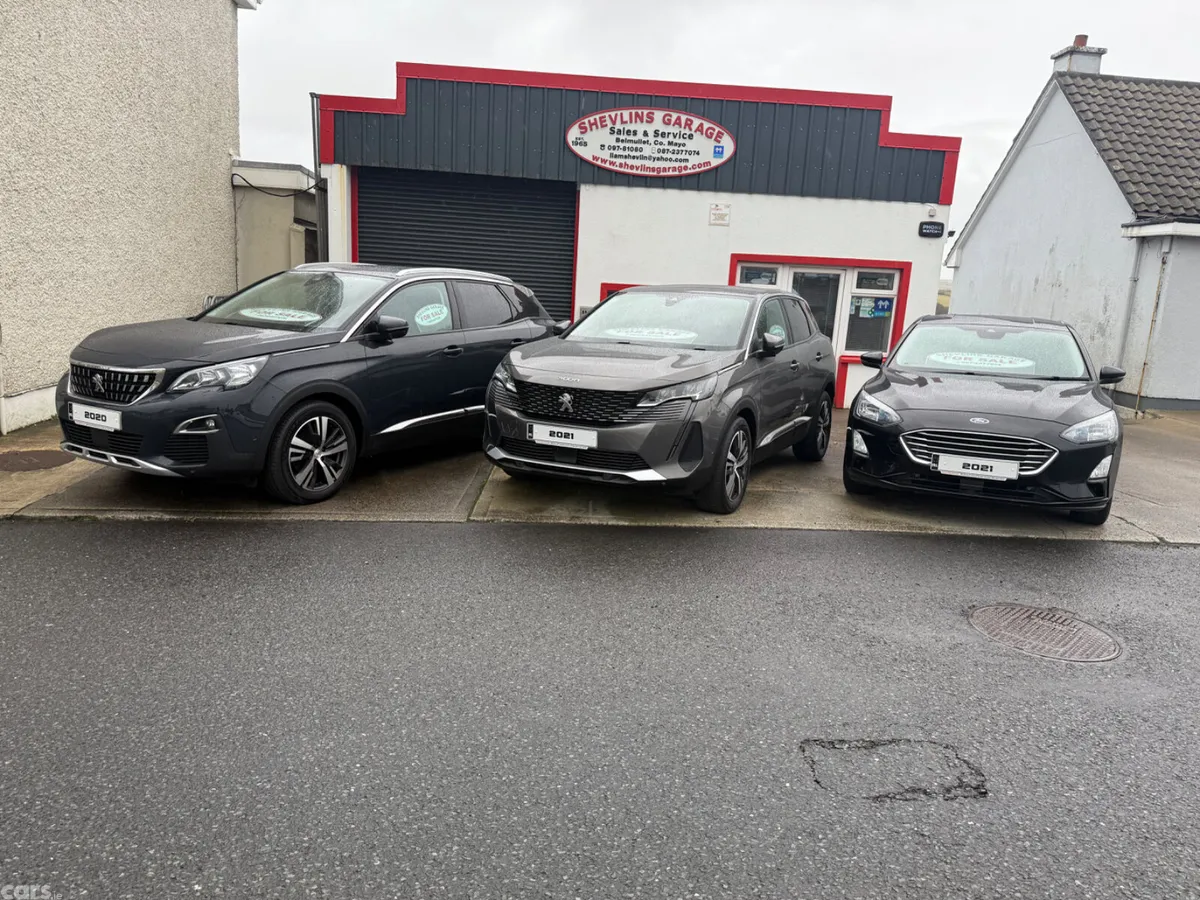 Ford Focus Hatchback, Diesel, 2021, Black