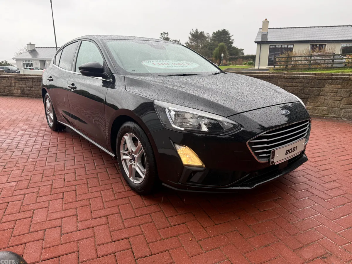 Ford Focus Hatchback, Diesel, 2021, Black