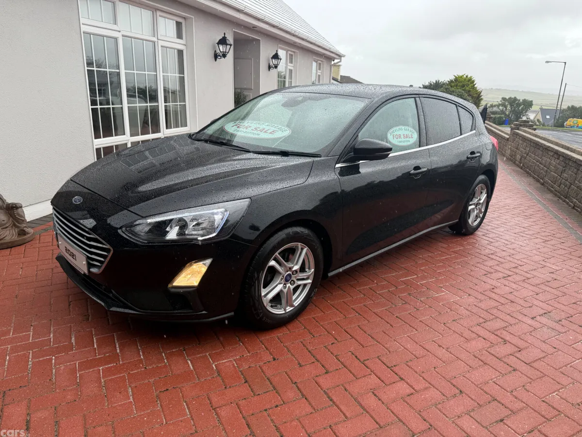 Ford Focus Hatchback, Diesel, 2021, Black