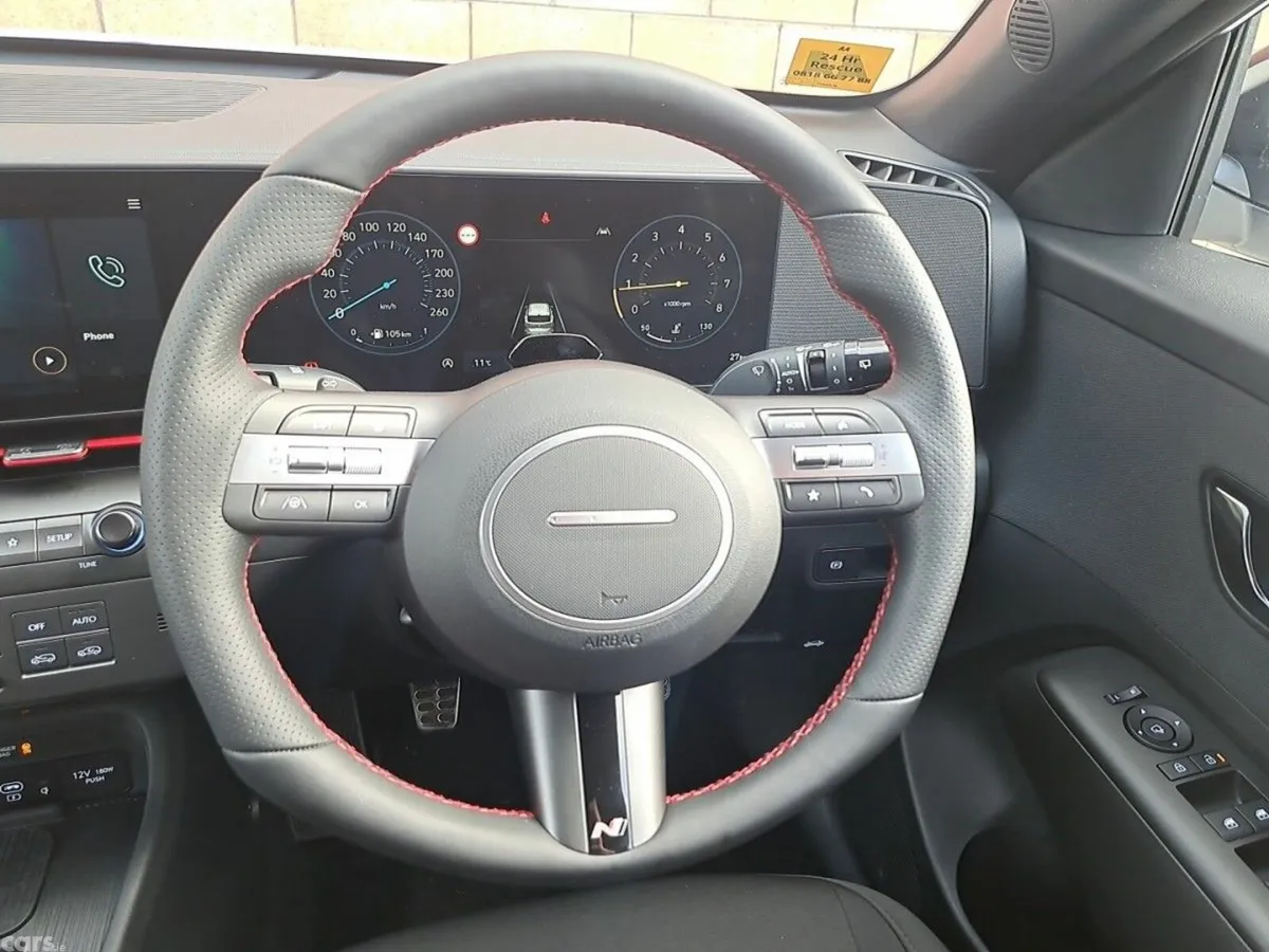 Hyundai KONA MPV, Petrol, 2027, White
