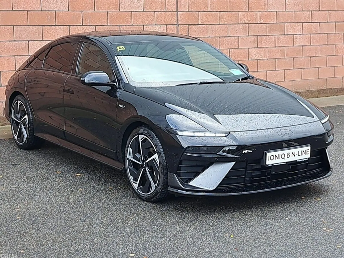 Hyundai IONIQ 6 SUV, Electric, 2027, Black