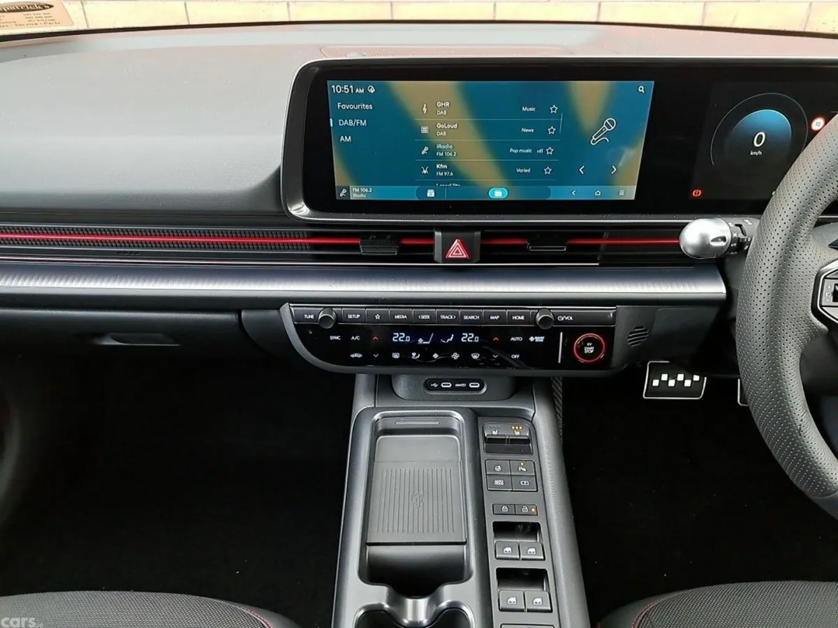 Hyundai IONIQ 6 SUV, Electric, 2027, Black