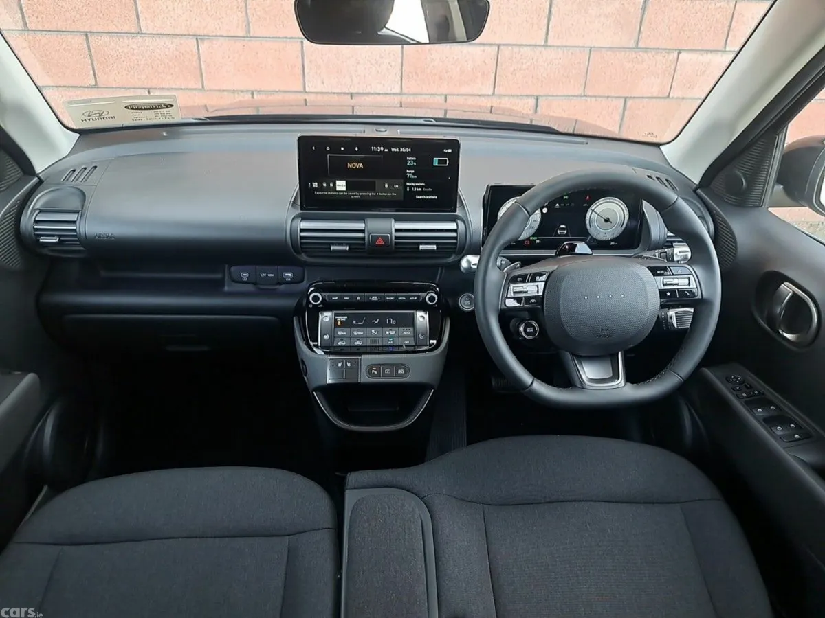 Hyundai INSTER SUV, Electric, 2027, Black