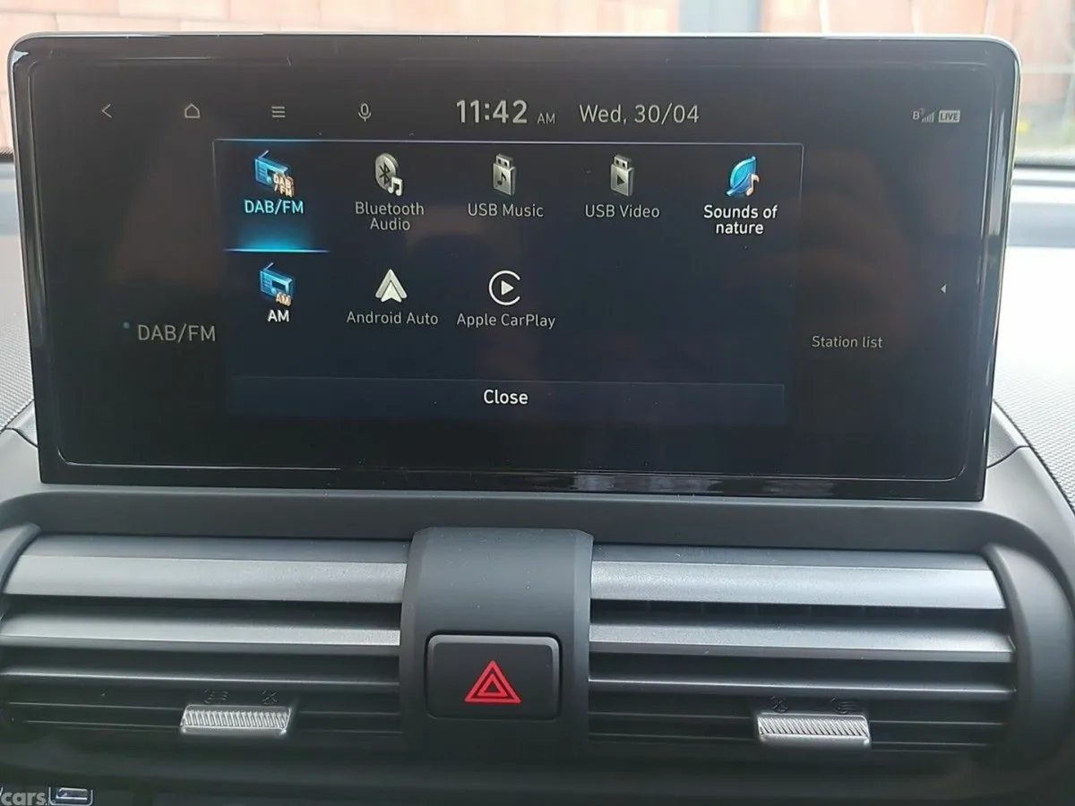 Hyundai INSTER SUV, Electric, 2027, Black