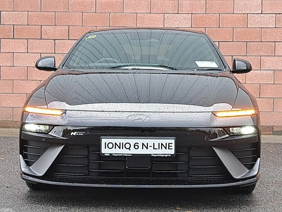 Hyundai IONIQ 6 SUV, Electric, 2027, Black