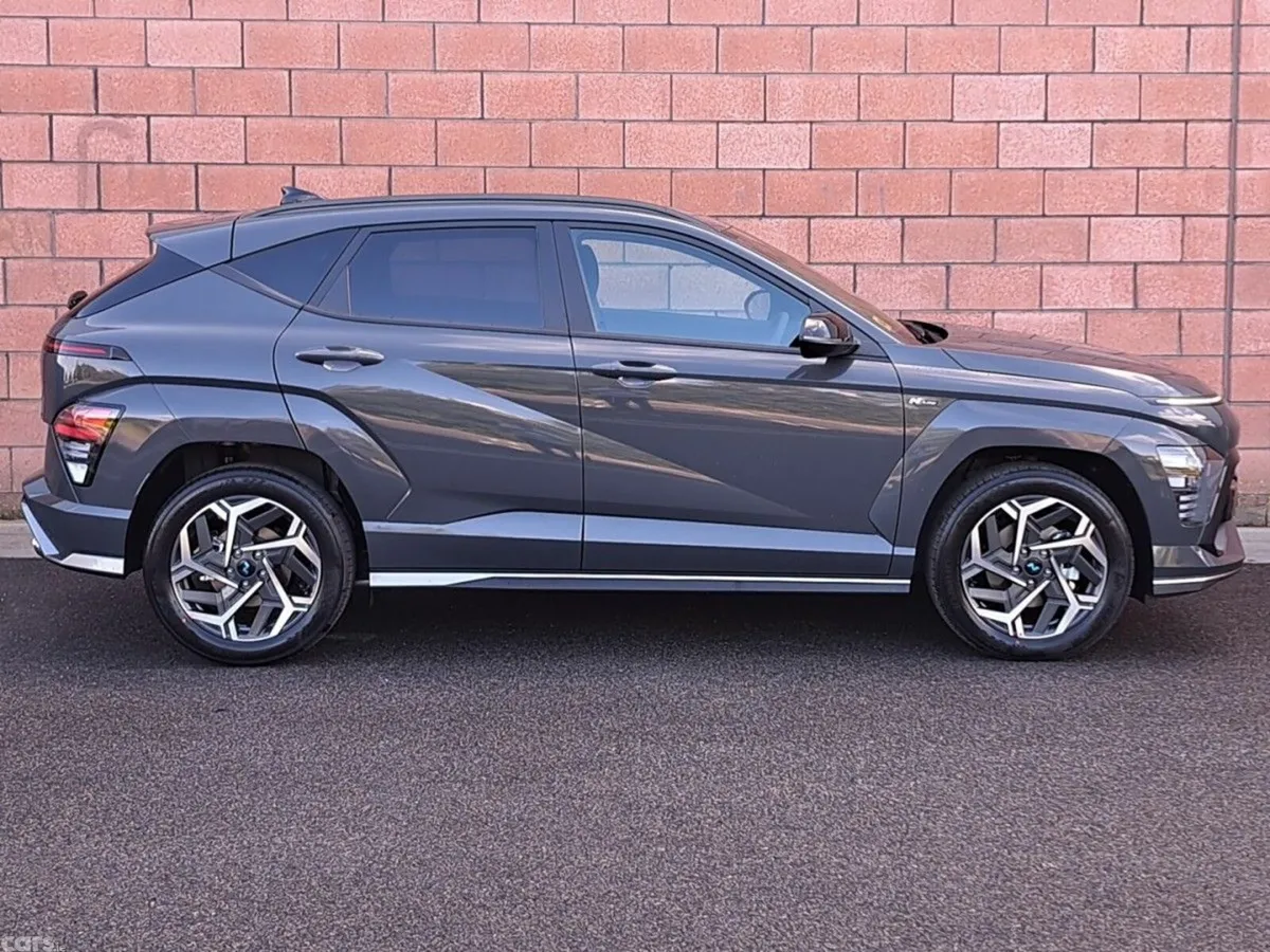 Hyundai KONA MPV, Petrol Hybrid, 2027, Grey