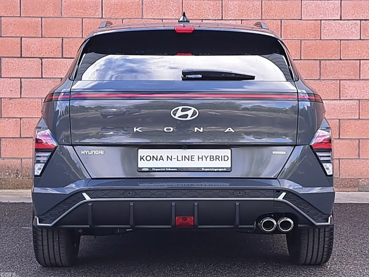 Hyundai KONA MPV, Petrol Hybrid, 2027, Grey