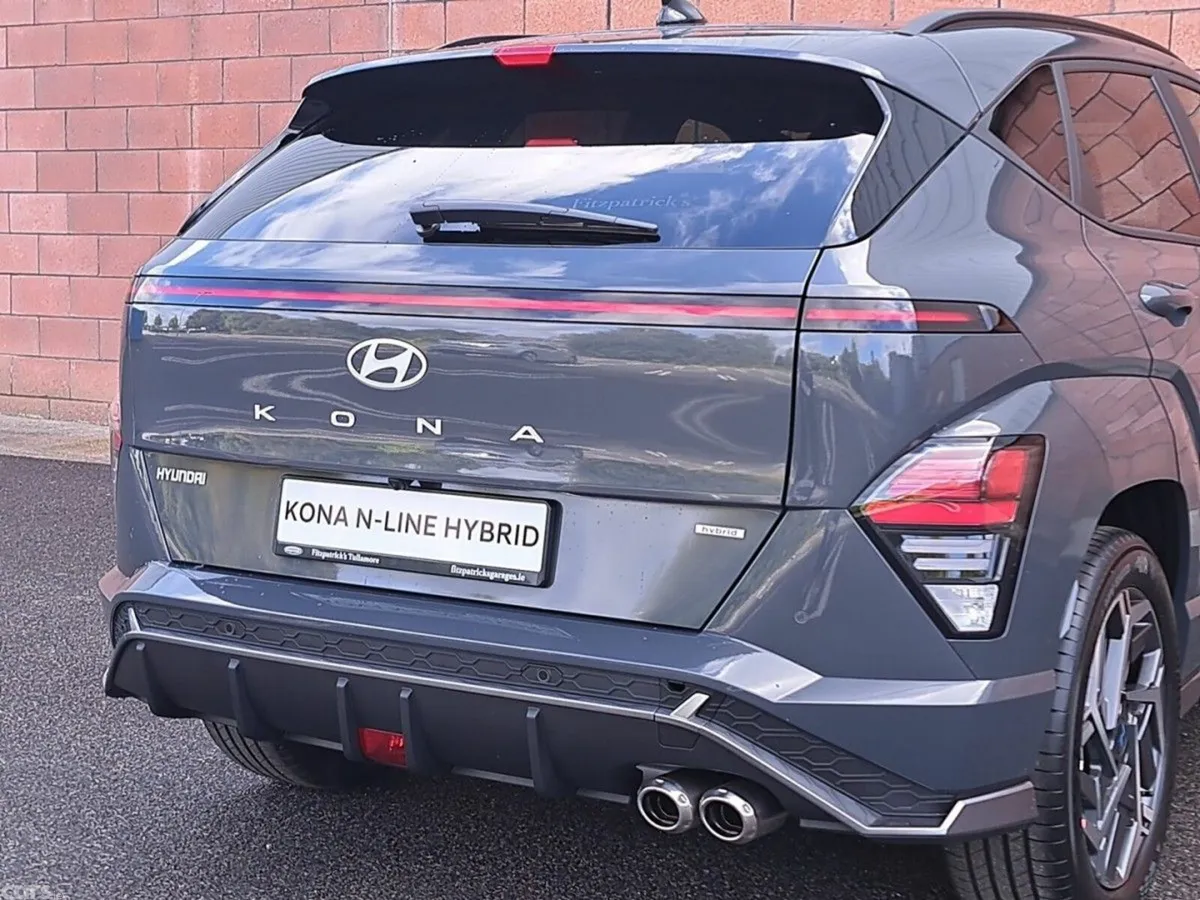 Hyundai KONA MPV, Petrol Hybrid, 2027, Grey