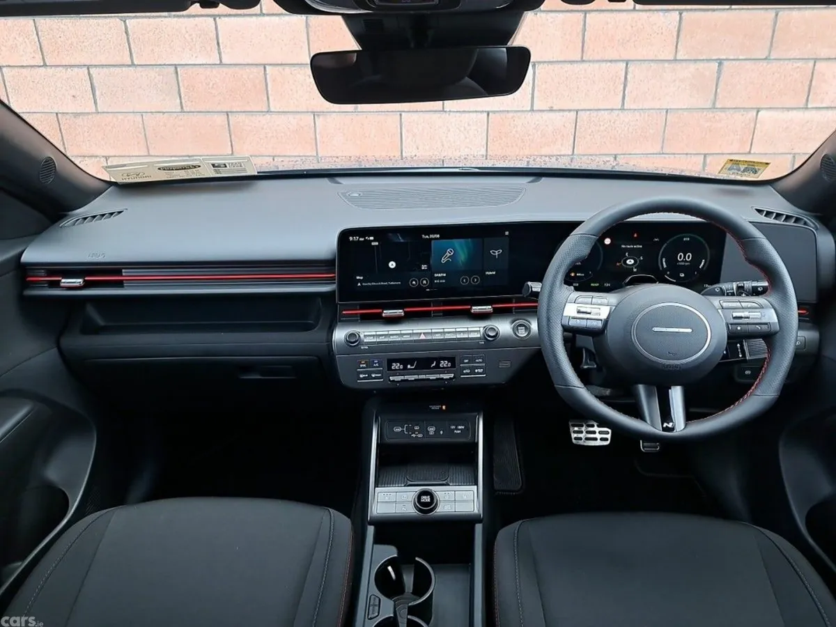 Hyundai KONA MPV, Petrol Hybrid, 2027, Grey