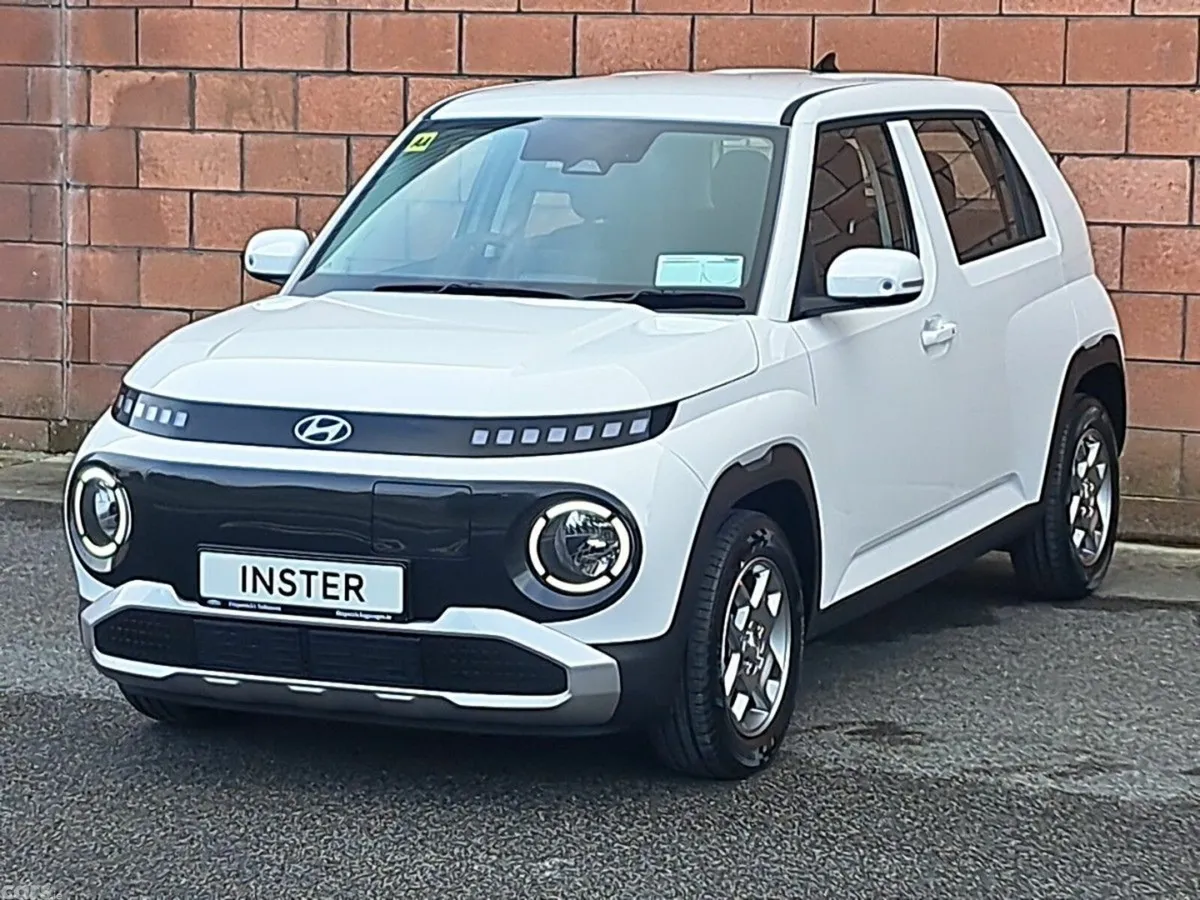 Hyundai INSTER SUV, Electric, 2027, White