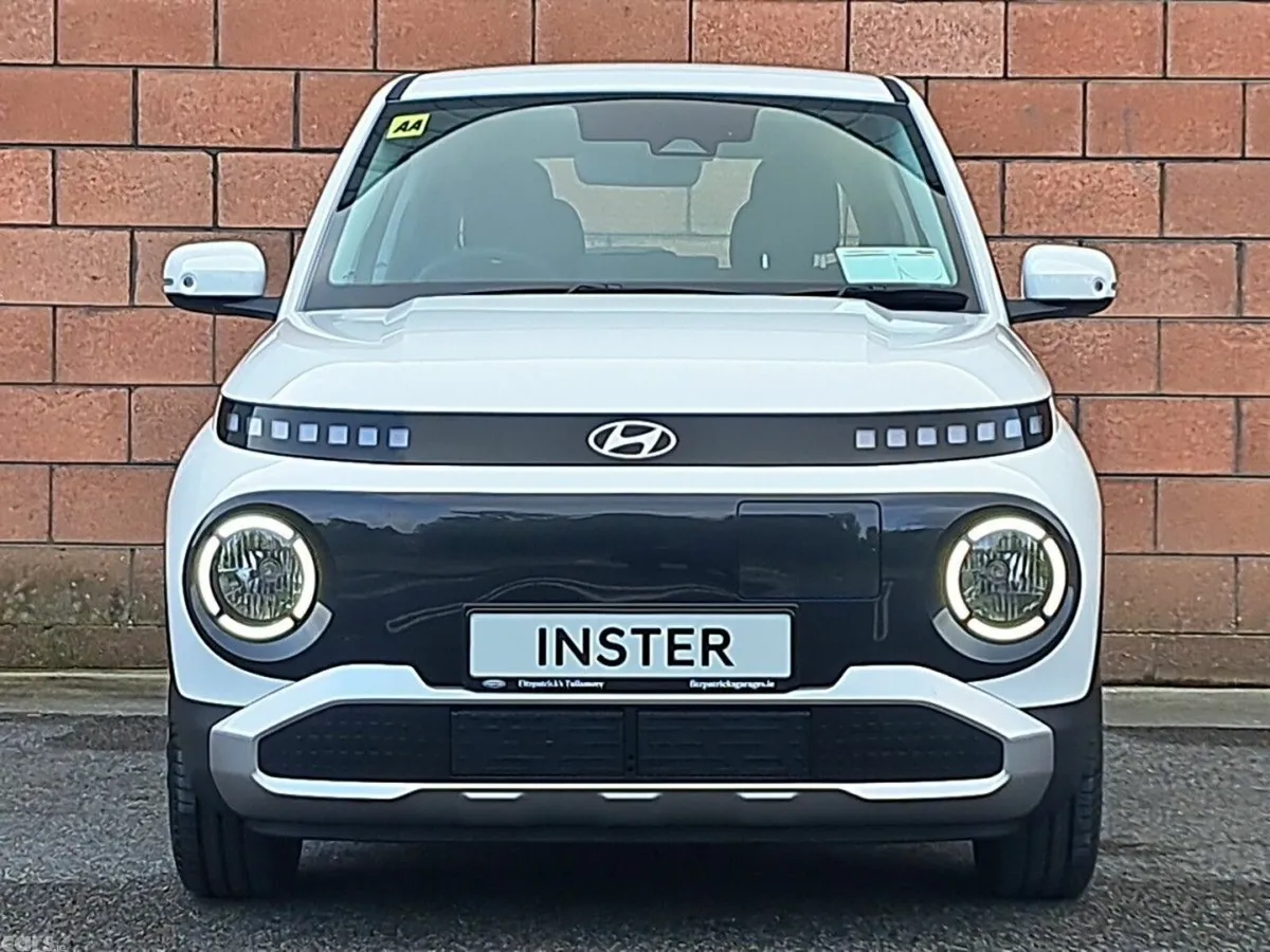 Hyundai INSTER SUV, Electric, 2027, White