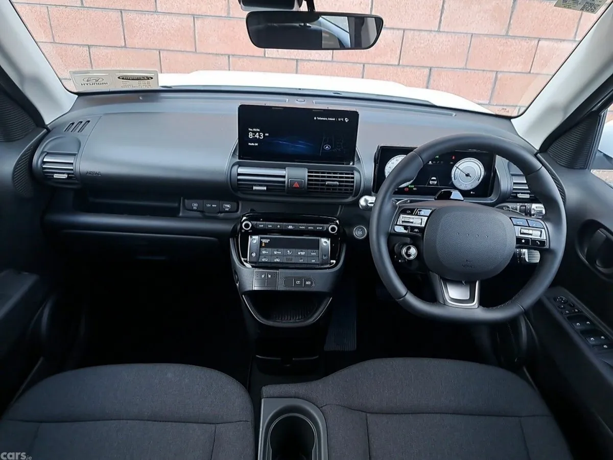 Hyundai INSTER SUV, Electric, 2027, White
