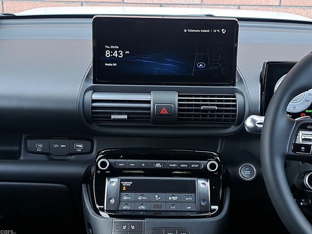 Hyundai INSTER SUV, Electric, 2027, White