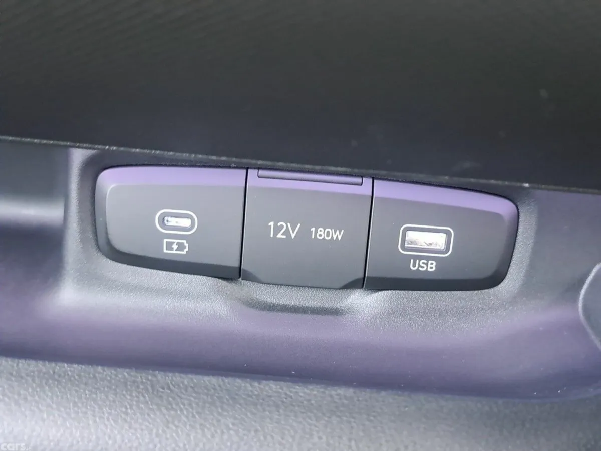 Hyundai INSTER SUV, Electric, 2027, Black
