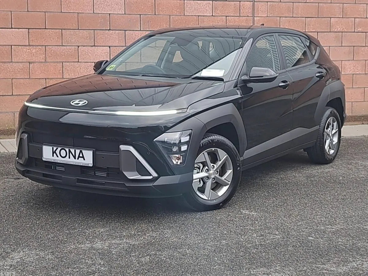 Hyundai KONA MPV, Petrol, 2027, Black
