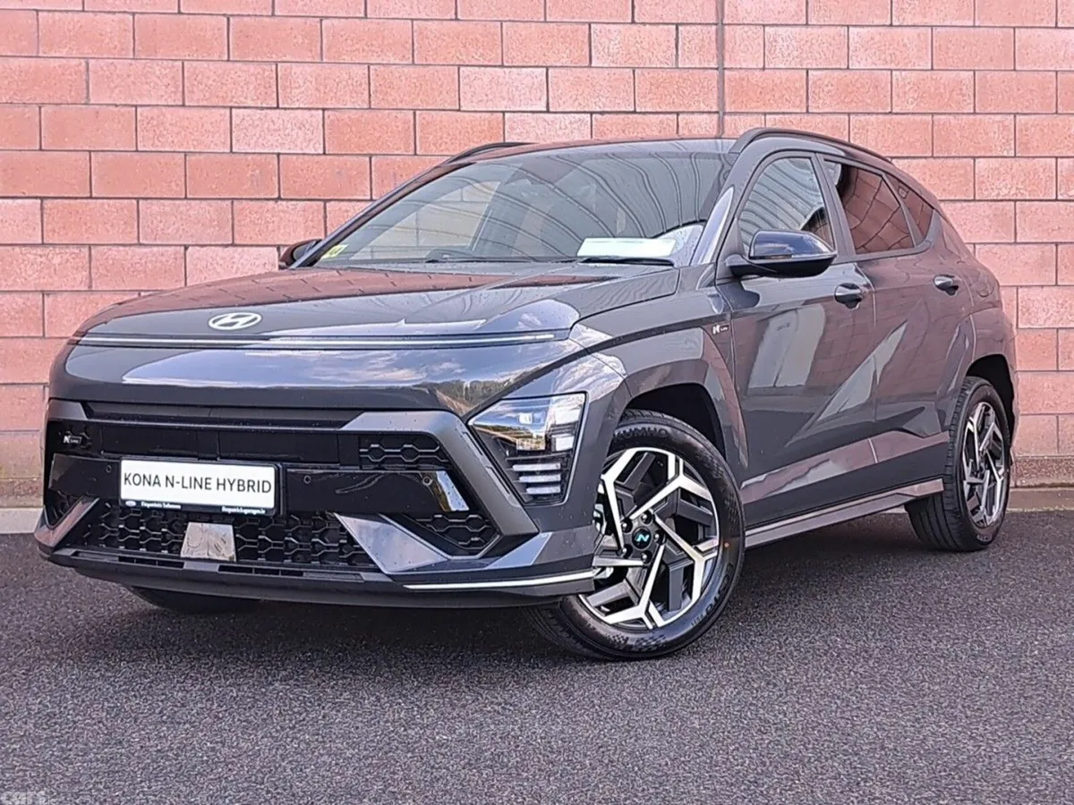 Hyundai KONA MPV, Petrol Hybrid, 2027, Grey