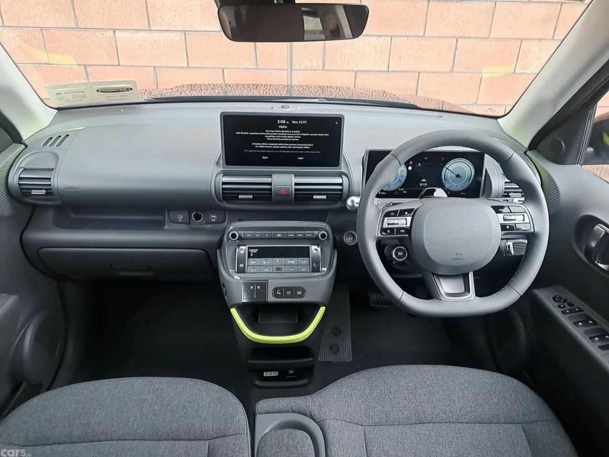 Hyundai INSTER SUV, Electric, 2027, Black