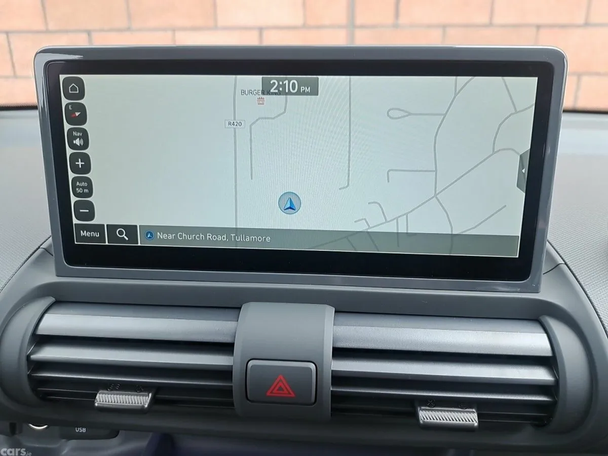 Hyundai INSTER SUV, Electric, 2027, Black