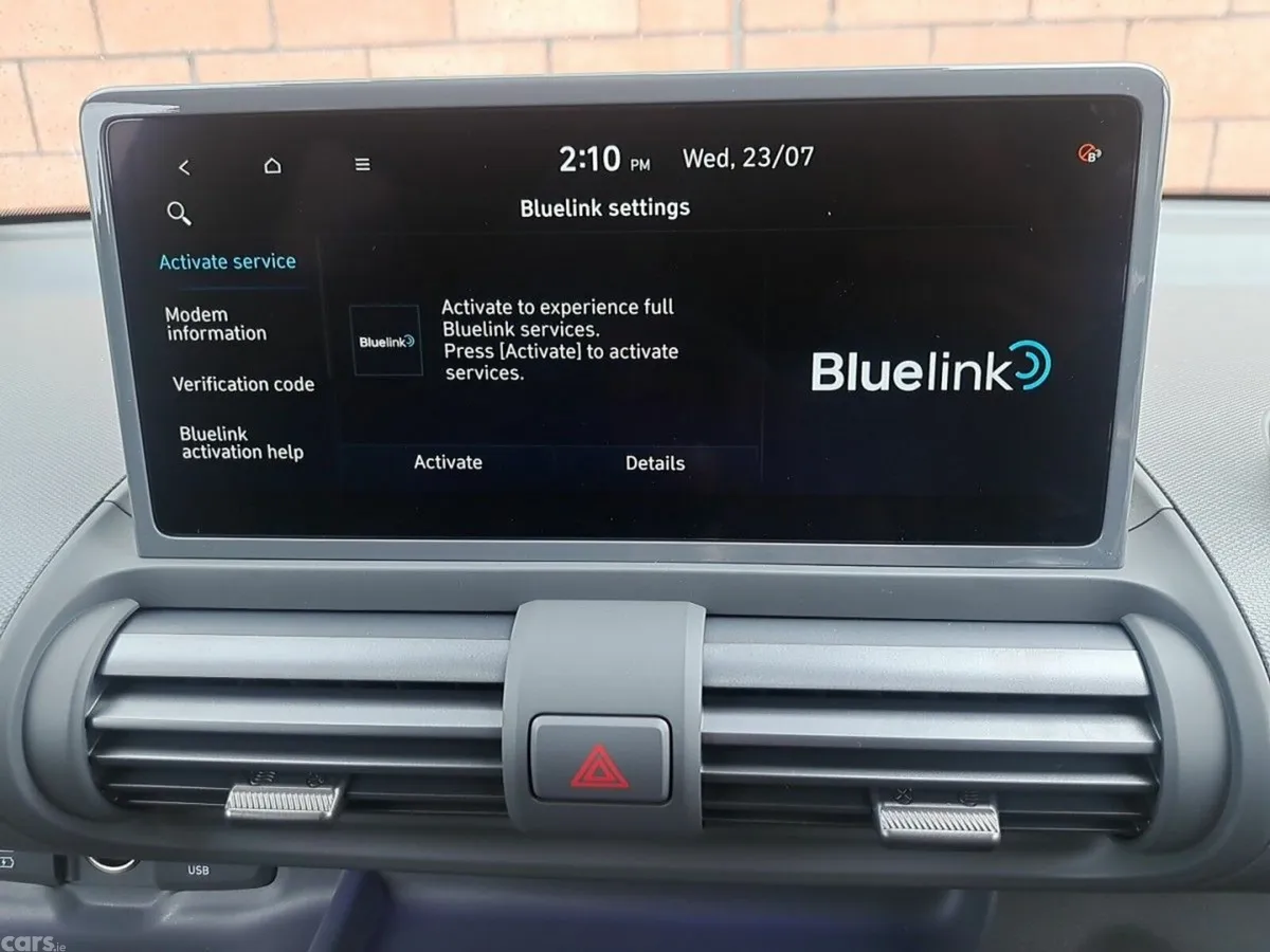 Hyundai INSTER SUV, Electric, 2027, Black