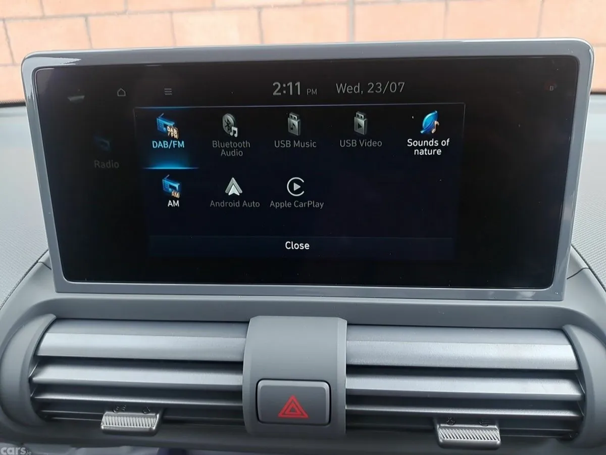 Hyundai INSTER SUV, Electric, 2027, Black