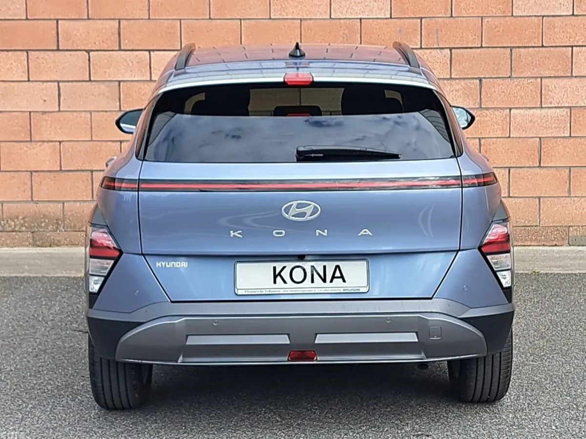 Hyundai KONA MPV, Petrol, 2027, Blue