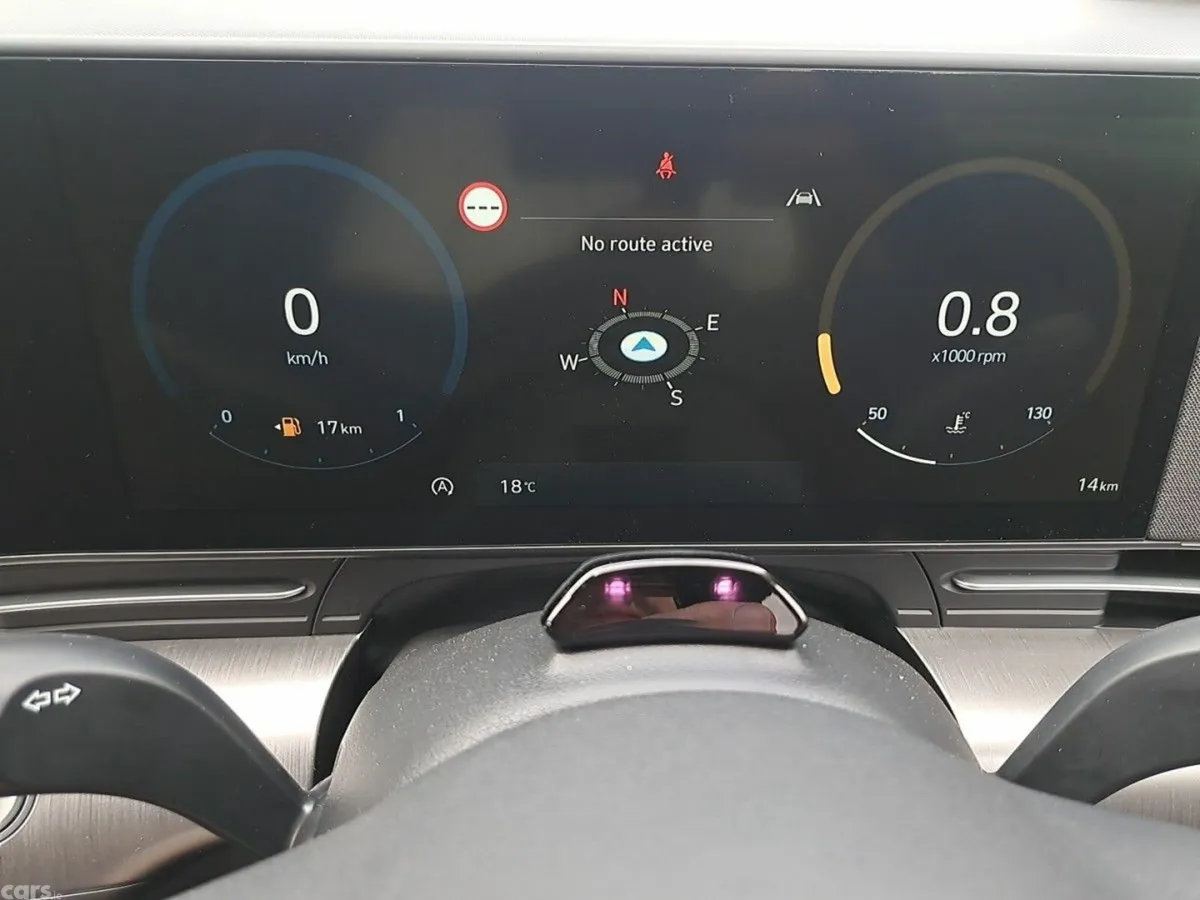 Hyundai KONA MPV, Petrol, 2027, Blue