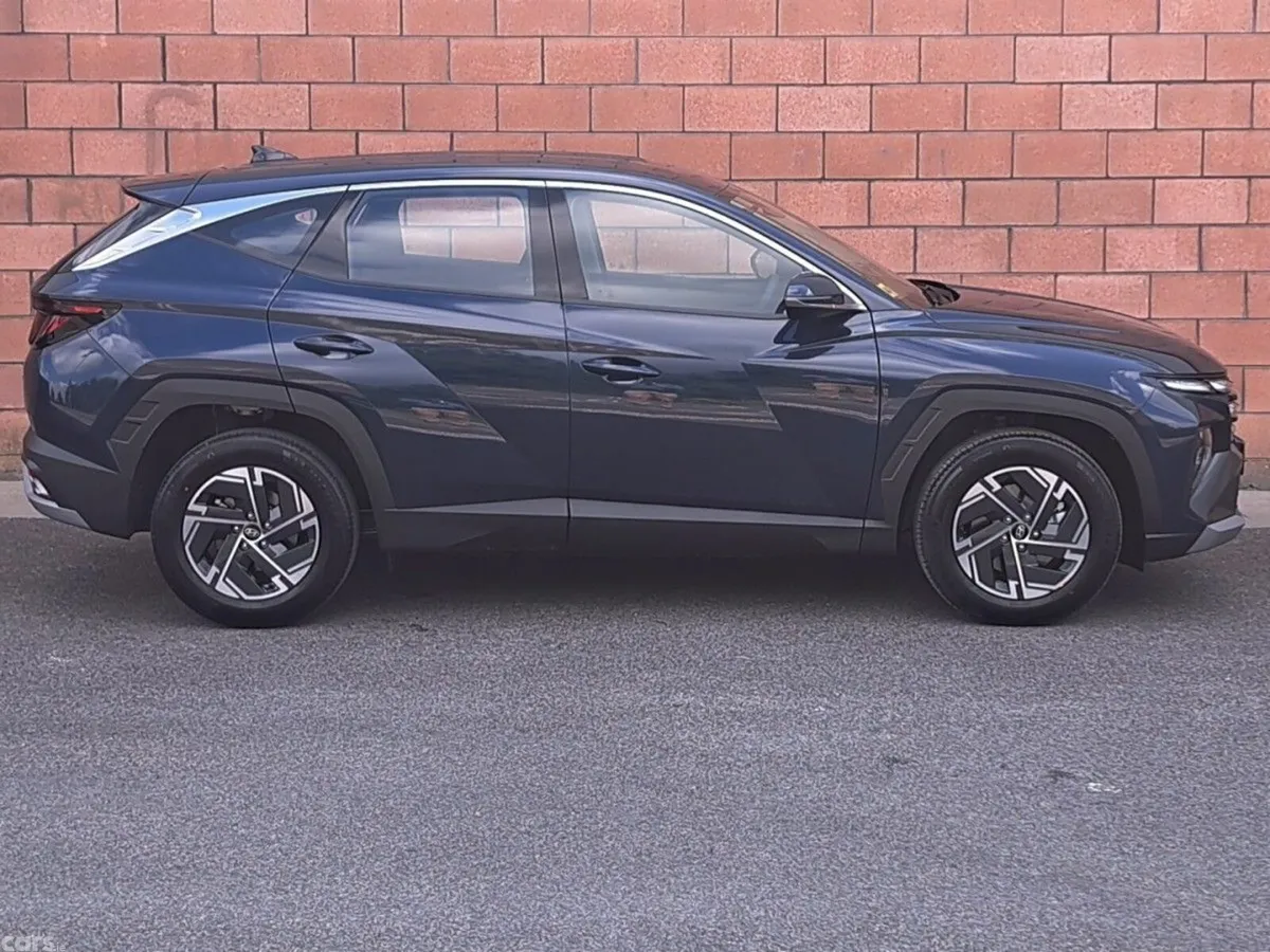 Hyundai Tucson SUV, Diesel, 2027, Blue