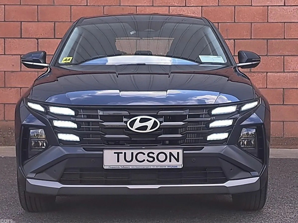 Hyundai Tucson SUV, Diesel, 2027, Blue