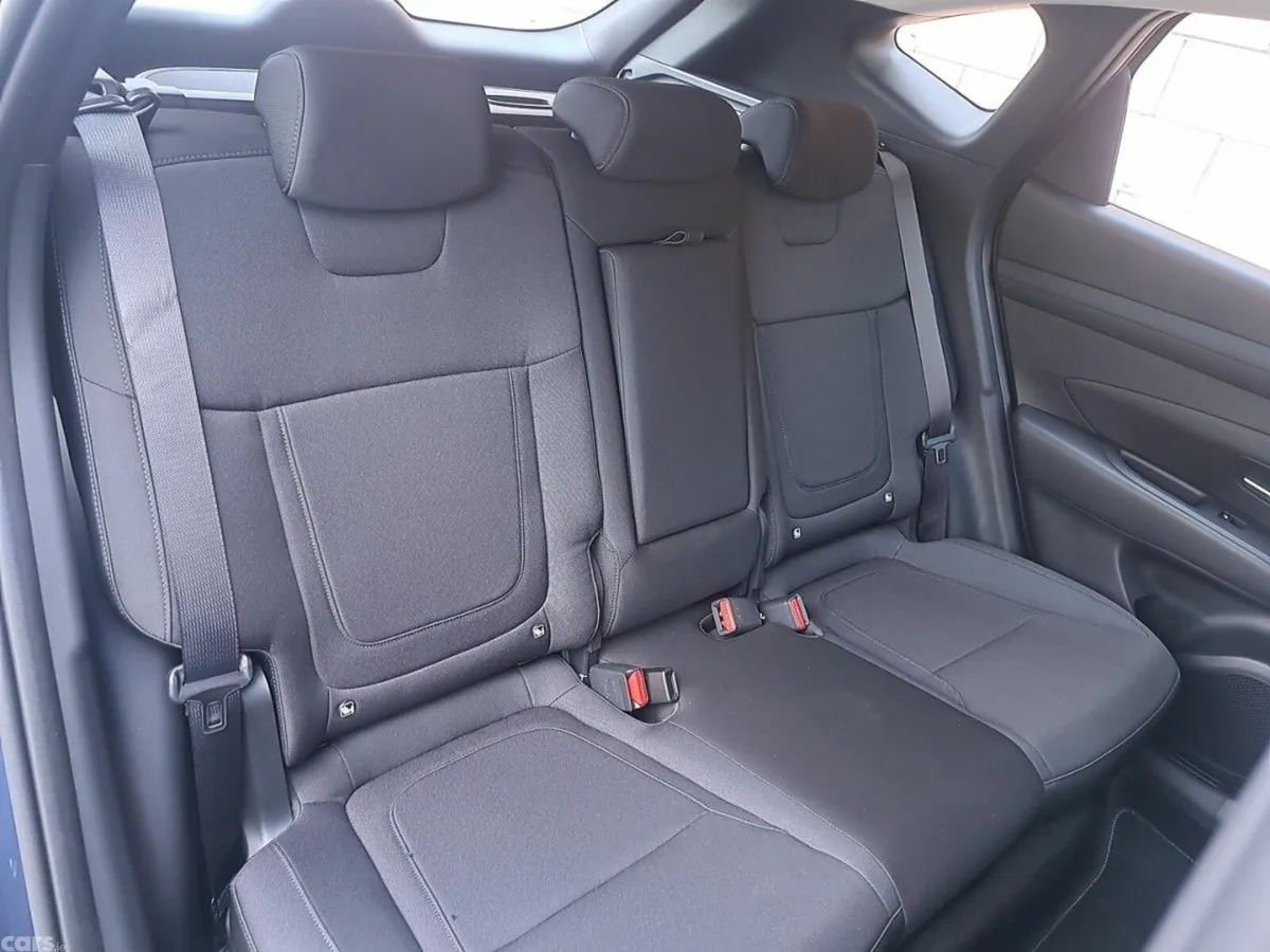 Hyundai Tucson SUV, Diesel, 2027, Blue